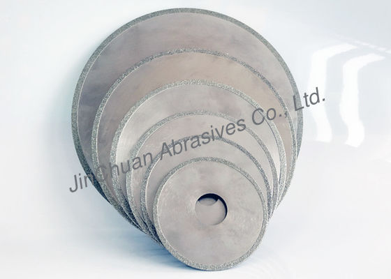 Cuchilla electrochapada de alta resistencia del diamante para el tamaño modificado para requisitos particulares corte de mármol