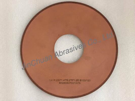 1A1R Discos de corte de metales de unión Cbn personalizados utilizados para la molienda electroquímica