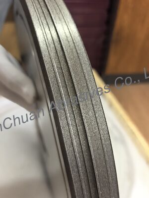 Ruedas de molienda CBN electropladas de diámetro de 400 mm diseñadas a medida para molienda de precisión