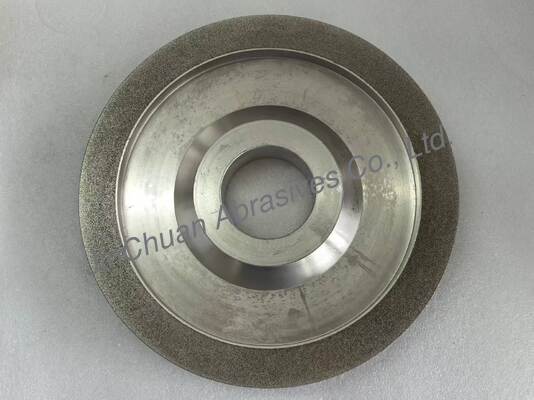 Muela abrasiva de CBN electrochapada de forma especial para acero aleado, diámetro 300 mm, número de grano B80/100