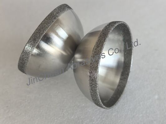 Disco de rectificado electroplateado de CBN B126 de 54,3 mm de diámetro para rectificado de precisión