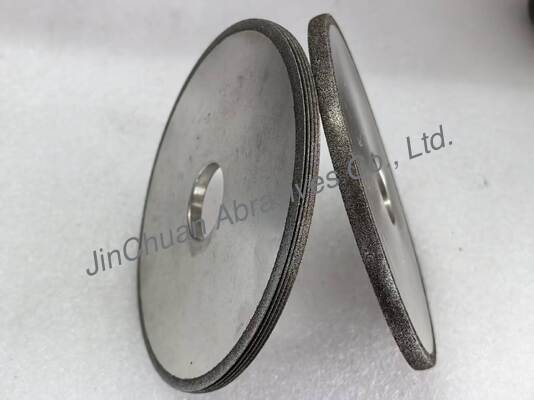150mm Rueda de Avellanado Electrodepositada de CBN con Grano B140/170 y Agujero de 31.75mm para Rectificado de Precisión