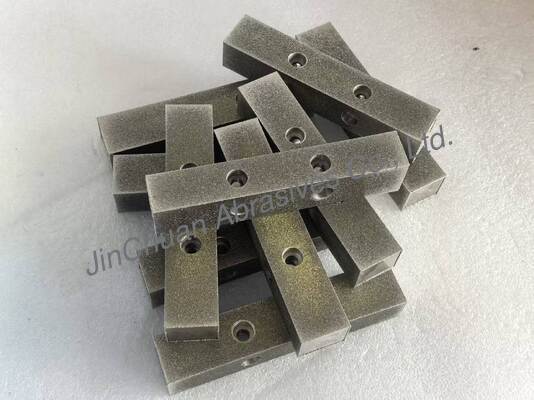 Módulo de Diamante 150x30x25mm D70/80 Resistente al Desgaste Anti-Descamación Abrasivo para Rectificado de Perfiles