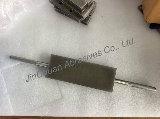Módulo de diamante 250x90x570mm D70/80 Resistente al desgaste Anti-descamación Abrasivo para rectificado de perfiles