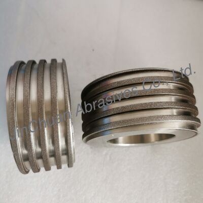 Muela CBN Izquierda-Derecha 120x54x20mm B107 Resistente al Desgaste para Afilar Cuchillos