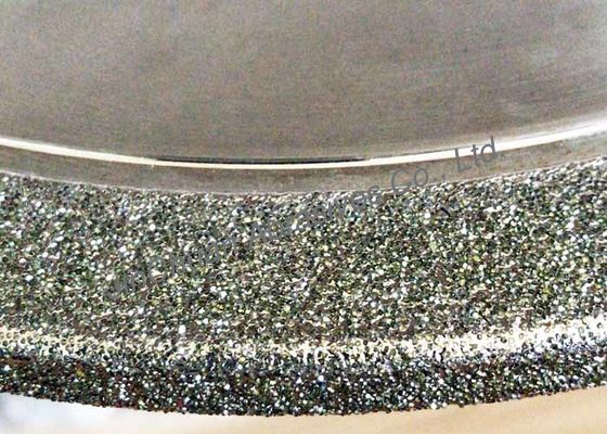 El lanzamiento electrochapó D25/30 Diamond Grinding Wheels