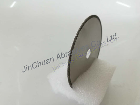 Ultra fino electrochape las rebanadas del diamante 5m m para cortar la fibra de carbono