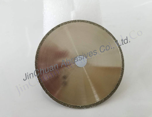 Ultra fino electrochape las rebanadas del diamante 5m m para cortar la fibra de carbono