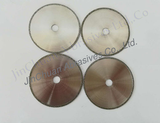 Ultra fino electrochape las rebanadas del diamante 5m m para cortar la fibra de carbono