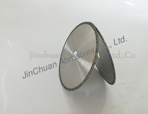 Ultra fino electrochape las rebanadas del diamante 5m m para cortar la fibra de carbono