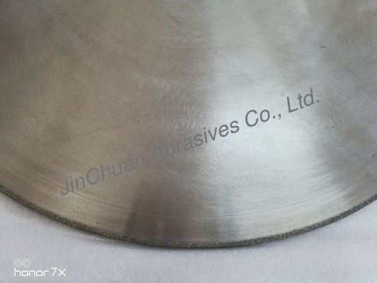 Muelas abrasivas abrasivas del diamante duro, disco de pulido del diamante púrpura