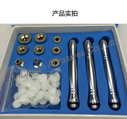 Malla miniatura abrasiva del masaje D120 del diamante de la cara para la piel de pulido