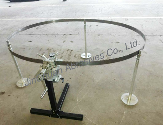 Máquina manual del ajuste de la hoja de sierra de la banda MF4050/máquina abierta para la carpintería