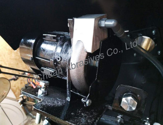 Rueda de diamante llena del CBN de la hoja de sierra de la banda de Automitic MF115 para la carpintería