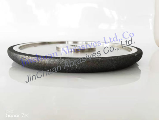 Modificado para requisitos particulares 12 pulgadas electrochapó al CBN que la rueda de diamante con el agujero de situación dos para la banda vio la afiladura