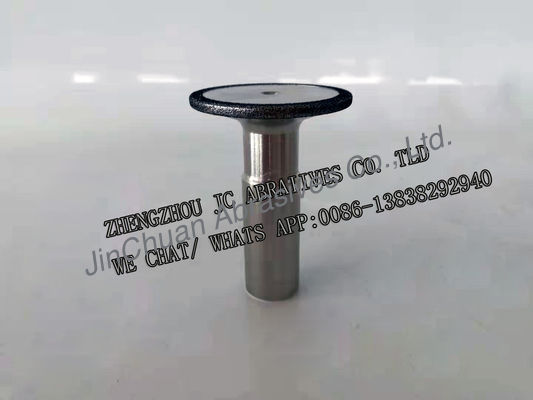 Rueda de diamante del CBN de la industria de la aviación con el cepillo de pulido del cilindro