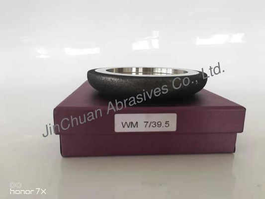 CBN que afila las ruedas para las cuchillas de madera 7/39.5 de la serrería de la banda con vida laboral larga y bueno afilando la superficie