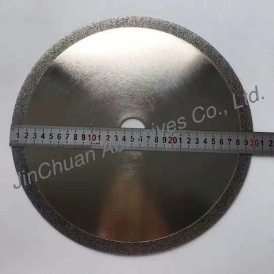 Rueda 12" del corte del CBN de 50 arenas muela abrasiva para cortar el acero de la primavera