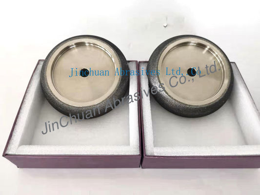 CBN del grueso de 22.23m m que afila las herramientas de la carpintería de las ruedas para las sierras de correa