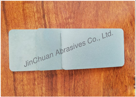 El mini doble de la rueda de diamante del CBN del color gris echa a un lado eficacia alta 82,5 * 50 * 0.9m m