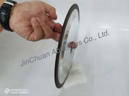 La muela abrasiva adhesiva de la resina del CBN para la banda de madera vio la afiladura de la máquina de pulir