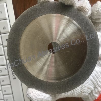 Resistencia de desgaste de pulido de pulido modificada para requisitos particulares de la dureza de la hoja del CBN de los pernos del CBN de la arena alta