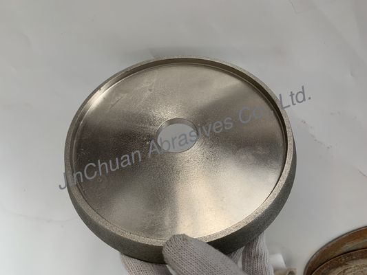 El llano paralelo del diamante de la muela abrasiva de la aleación de aluminio del diamante rueda para las hojas de sierra de la banda