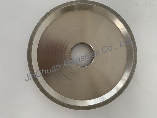 El llano paralelo del diamante de la muela abrasiva de la aleación de aluminio del diamante rueda para las hojas de sierra de la banda
