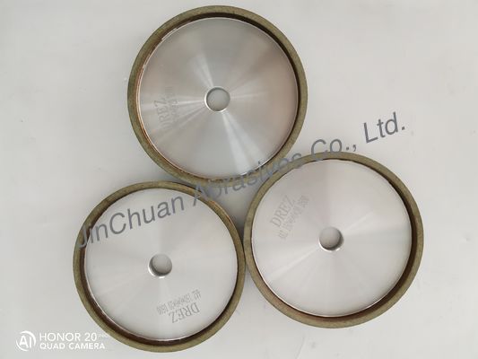 El biselar del vidrio de D91 Grit Diamond Resin Bond Grinding Wheel