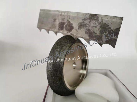 5 pulgadas del CBN de sierra de la banda que afila la rueda para moler las hojas de sierra de Lenox Woodmaster afilan