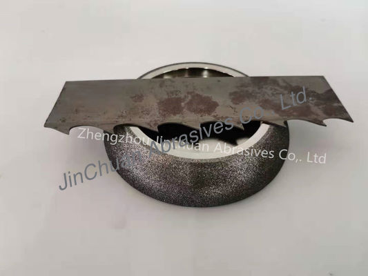 5 pulgadas del CBN de sierra de la banda que afila la rueda para moler las hojas de sierra de Lenox Woodmaster afilan