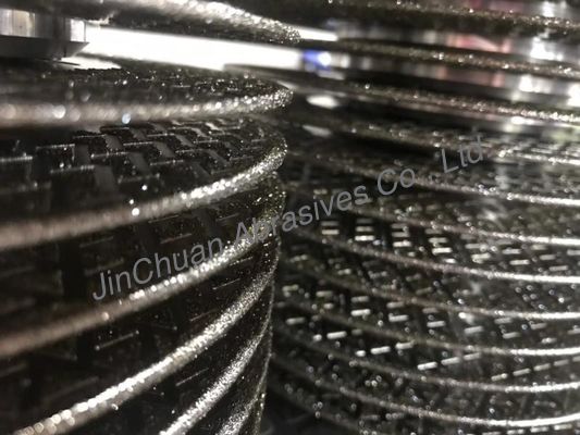 4" Diamond Blade electrochapado que corta de mármol