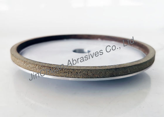 eficacia de pulido en enlace de las ruedas abrasivas del Cbn de la muela abrasiva de la resina de 150m m alta