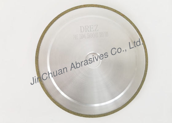 14A1 150mm*6.35mm*3mm*3mm*20m m D80/100/eficacia de pulido consolidada de las muelas abrasivas del diamante de la resina alta