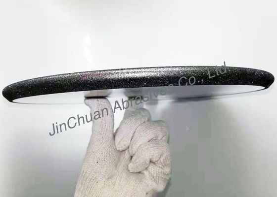 Las ruedas del CBN para Woodturners muelen eficientemente, 8" la rueda/8" del CBN R3/16 muela abrasiva del CBN de 203mm*1207mm*45 B151