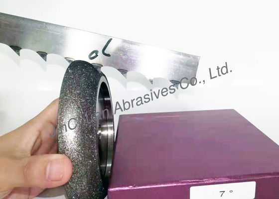 Grueso interno electrochapado arena del agujero 22.23m m de las muelas abrasivas 12.7m m del CBN B151