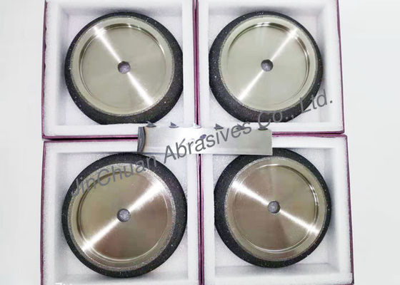 La banda vio la afiladura de la rueda de diamante del CBN muela abrasiva de 5" de 10/30 CBN