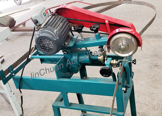 La banda automática MR111 vio la máquina de pulir de los sacapuntas/del engranaje verde de acero de la carpintería