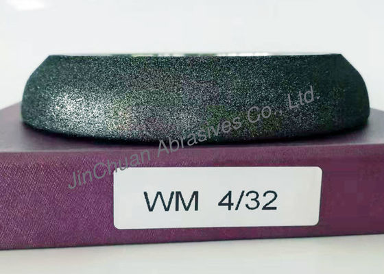 Arena B126 que muele la muela abrasiva de la madera-Mizer de la rueda de diamante del CBN 5" 4/32