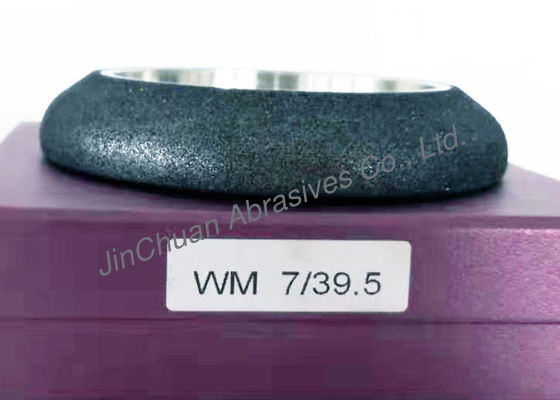 Muelas abrasivas/5" del CBN de la arena B126 muela abrasiva de la madera-Mizer 7/39.5