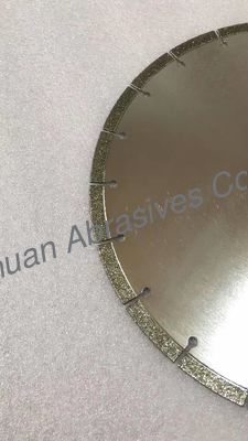 Cuchilla del diamante/cortador de teja electrochapados para corte de metales de la cuchilla del diamante 300m m