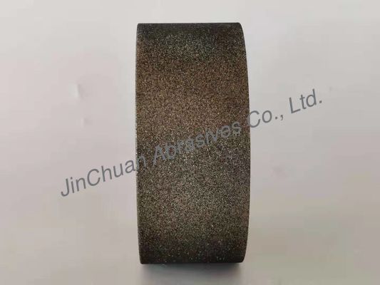 Dureza cilíndrica gruesa del diámetro interior de la pulgada 127m m de la muela abrasiva 4 del CBN alta