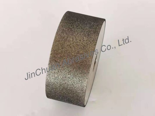 Dureza cilíndrica gruesa del diámetro interior de la pulgada 127m m de la muela abrasiva 4 del CBN alta