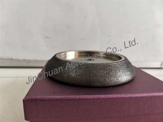 Muelas abrasivas cúbicas del nitruro de boro 5" B126 diámetro interior de la arena 127m m