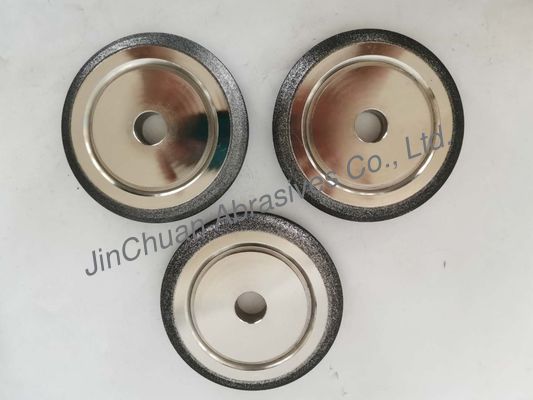 Diamante electrochapado B107-2 electrochapado de la rueda de diamante del CBN que afila la piedra