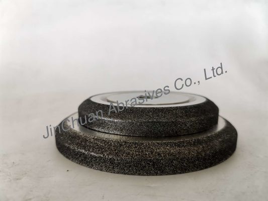 Diamante electrochapado B107-2 electrochapado de la rueda de diamante del CBN que afila la piedra