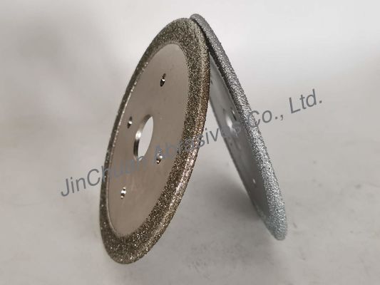 Diamond Discs electrochapado agudo