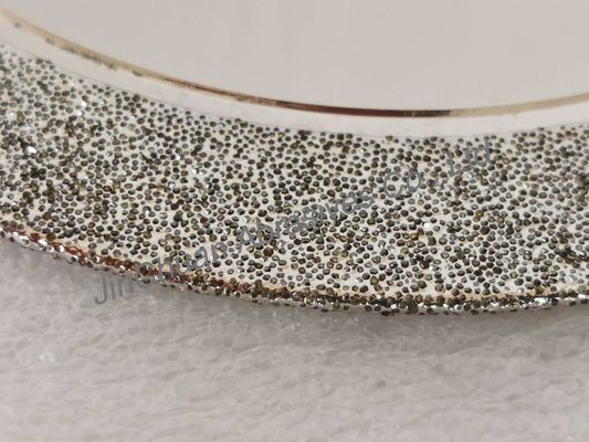 Diamond Discs electrochapado agudo