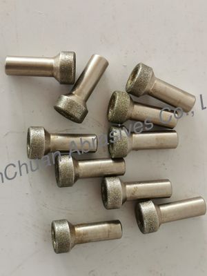 Broca de esmerilado de diamante electrochapado Hard D200/230