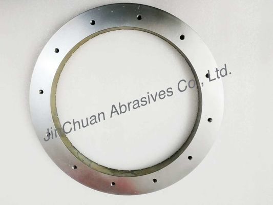 Cbn Diamond Grinding Wheels de la zapata de freno D30 800m m